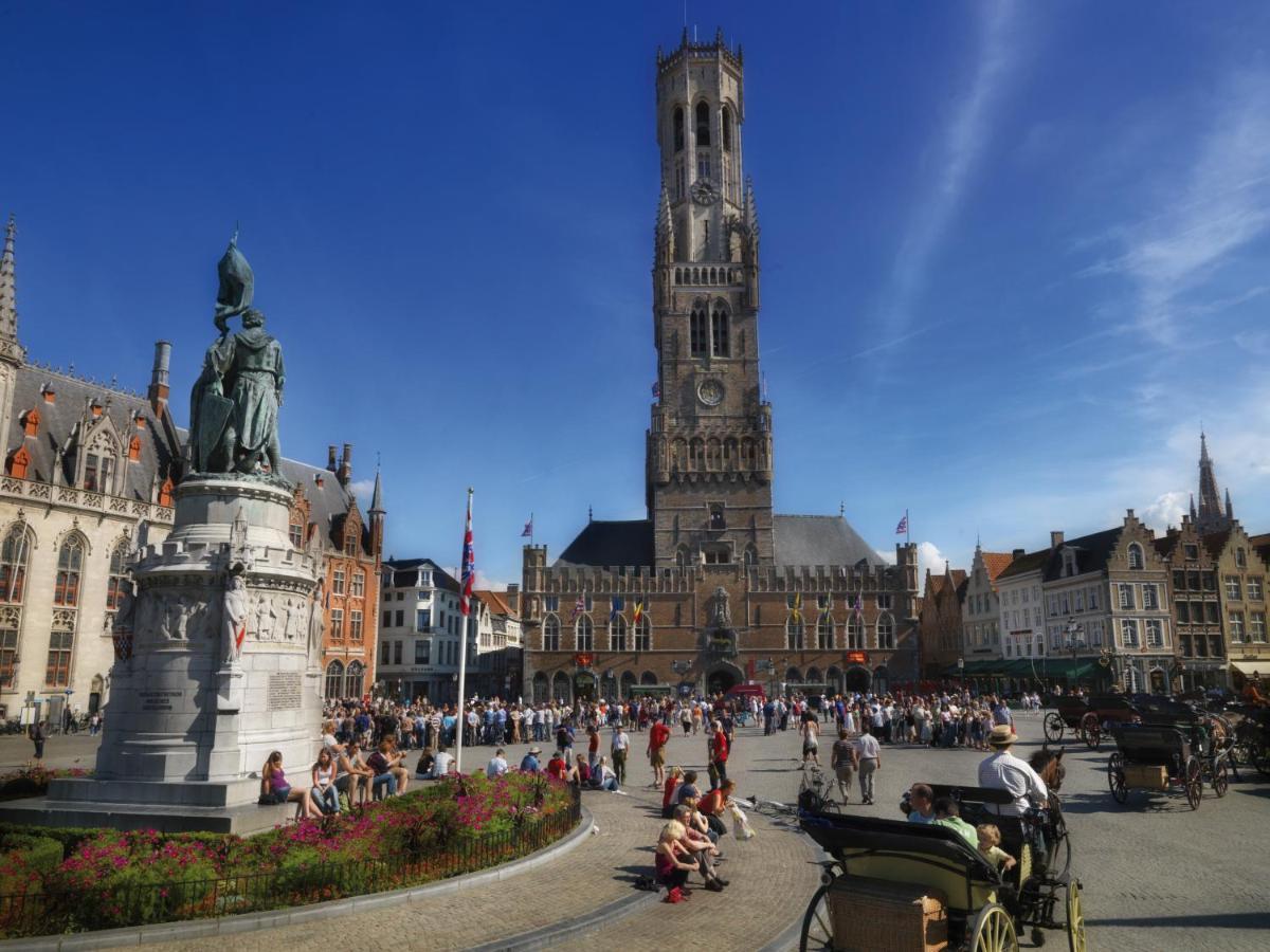 Zakske13 - Design Boutique B&B In Bruges City Centre (Adults Only) エクステリア 写真 The Market Square of Bruges