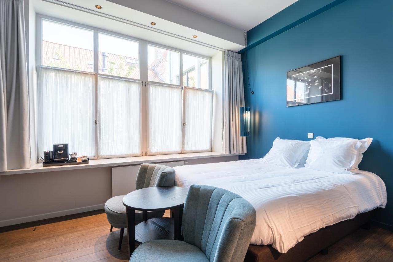 Zakske13 - Design Boutique B&B In Bruges City Centre (Adults Only) エクステリア 写真 A room at the hotel