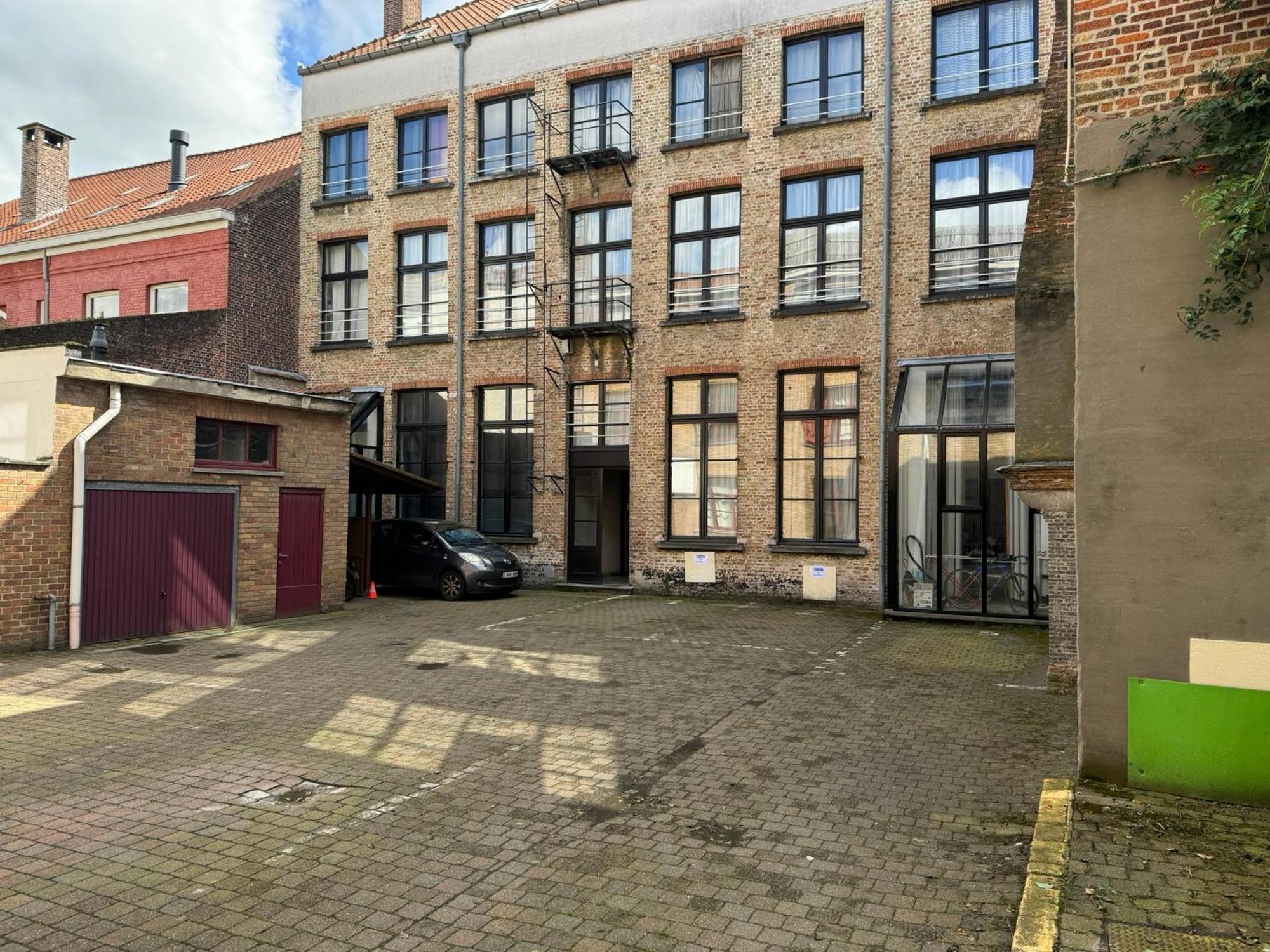 Zakske13 - Design Boutique B&B In Bruges City Centre (Adults Only) エクステリア 写真 The courtyard of the museum