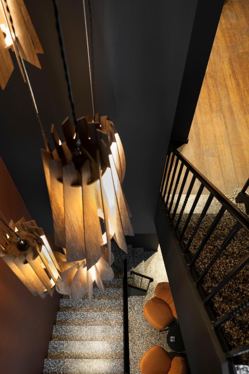 Zakske13 - Design Boutique B&B In Bruges City Centre (Adults Only) エクステリア 写真 The staircase