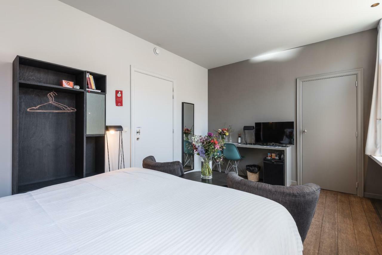 Zakske13 - Design Boutique B&B In Bruges City Centre (Adults Only) エクステリア 写真 A typical room at the hotel