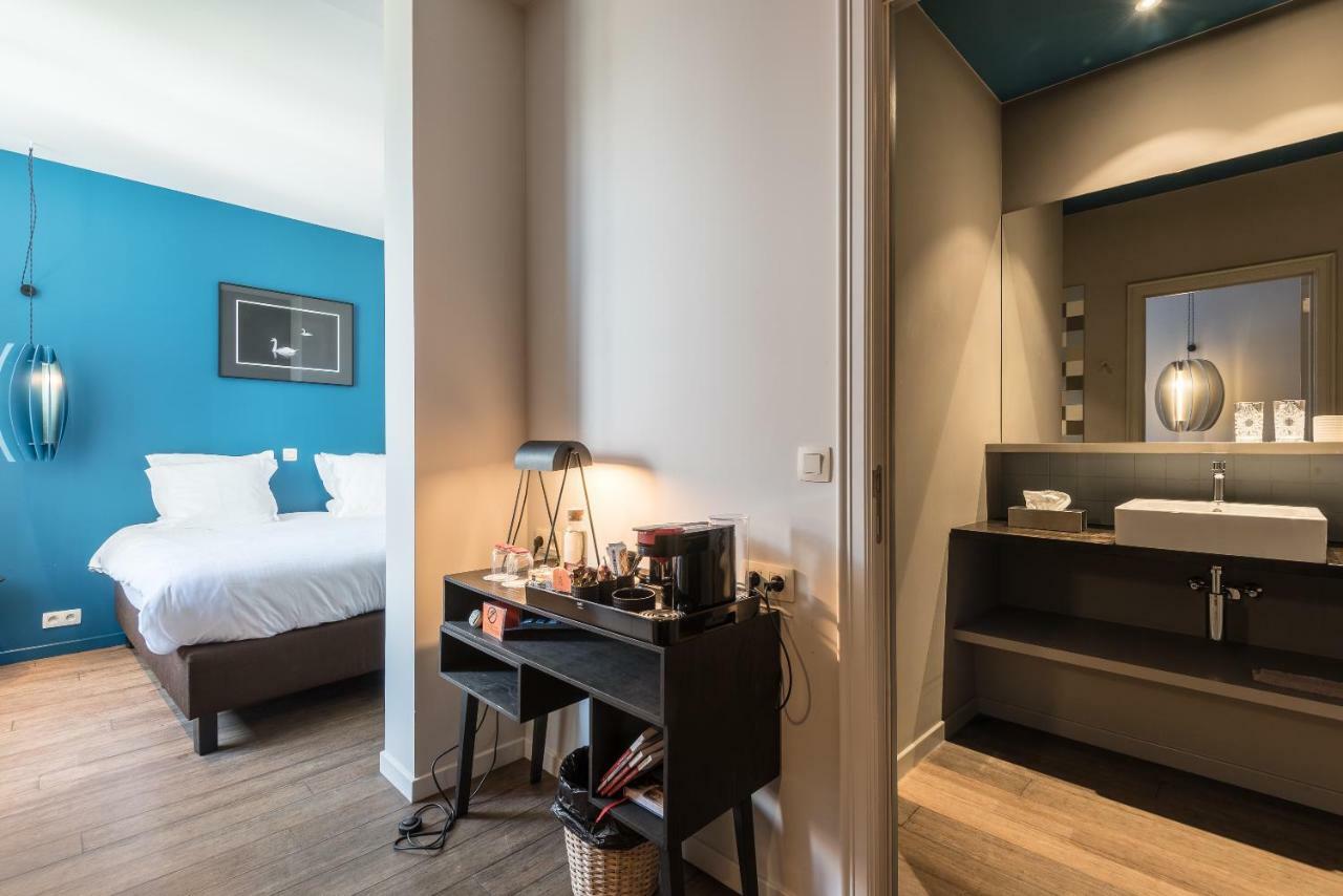 Zakske13 - Design Boutique B&B In Bruges City Centre (Adults Only) エクステリア 写真 A room at the hotel
