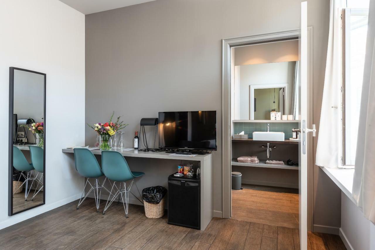 Zakske13 - Design Boutique B&B In Bruges City Centre (Adults Only) エクステリア 写真 A typical room at the hotel