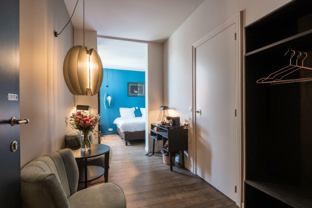 Zakske13 - Design Boutique B&B In Bruges City Centre (Adults Only) エクステリア 写真 A room at the hotel