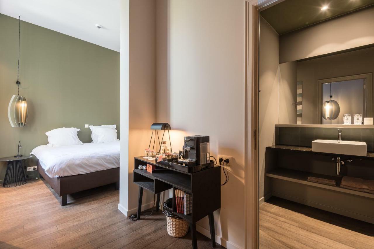 Zakske13 - Design Boutique B&B In Bruges City Centre (Adults Only) エクステリア 写真 A room at the hotel