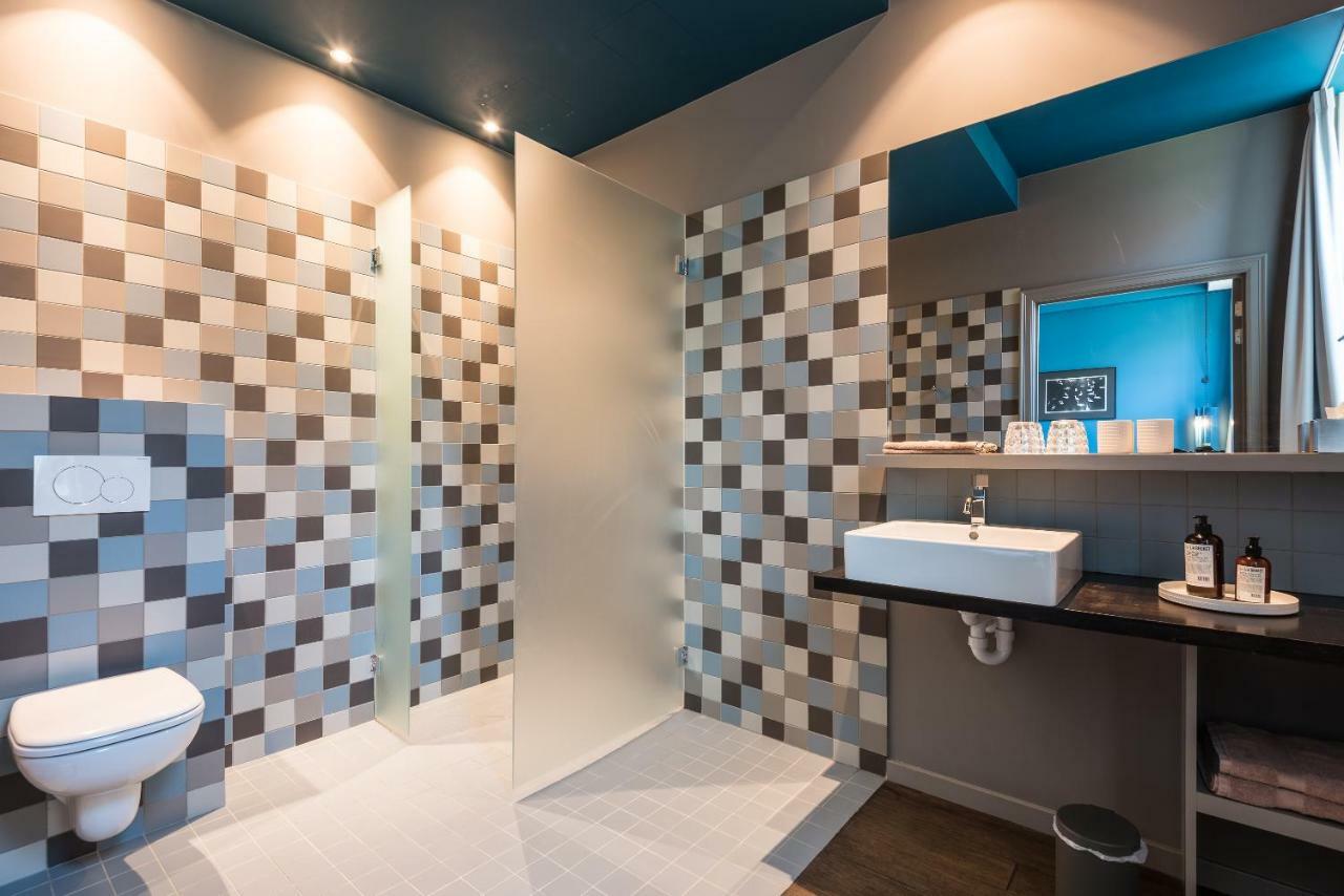 Zakske13 - Design Boutique B&B In Bruges City Centre (Adults Only) エクステリア 写真 Bathroom