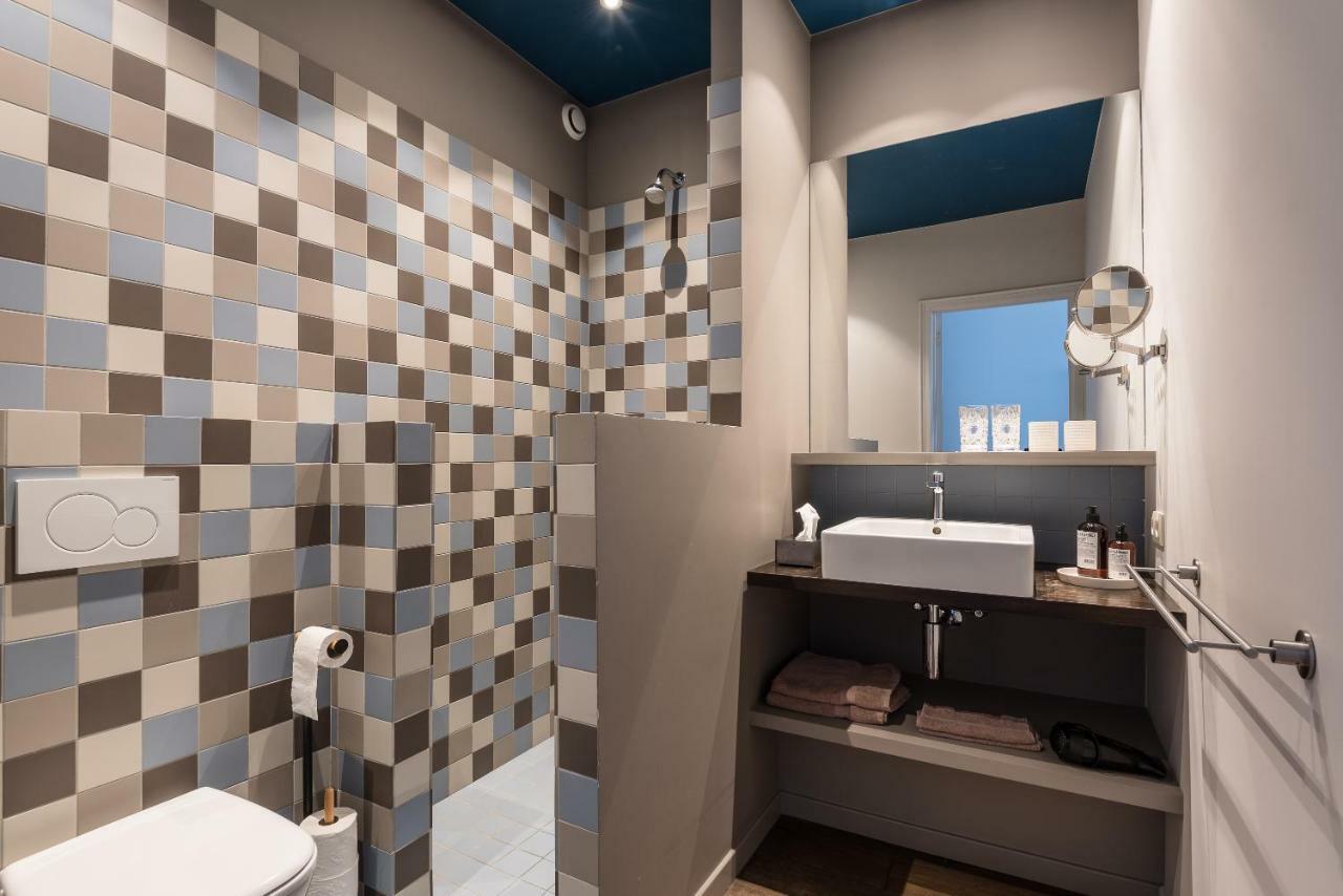 Zakske13 - Design Boutique B&B In Bruges City Centre (Adults Only) エクステリア 写真 Bathroom