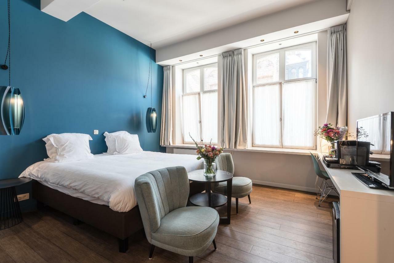 Zakske13 - Design Boutique B&B In Bruges City Centre (Adults Only) エクステリア 写真 A room at the hotel